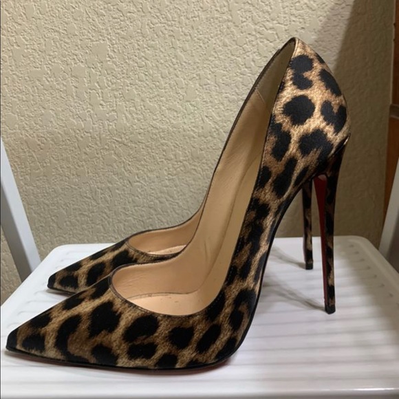 Christian Louboutin Cheetah Heels 